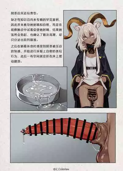 Futanarika Oyobi Seiyoku Zoukyou Arts Keika Kansatsu Kiroku Jutsushihen | 扶她化及性欲增强源石技艺观察记录 术士篇