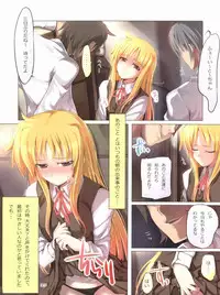 (C78) [TRI-MOON! (Mikazuki Akira!)] FERMATA (Mahou Shoujo Lyrical Nanoha)